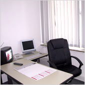 Kundenb&uuml;ro mit Beobachtungsm&ouml;glichket